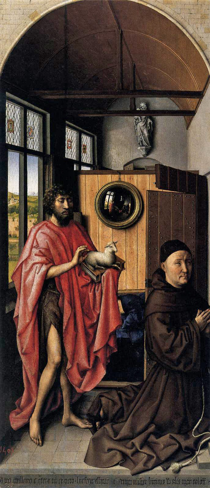 the werl altarpiece left wing